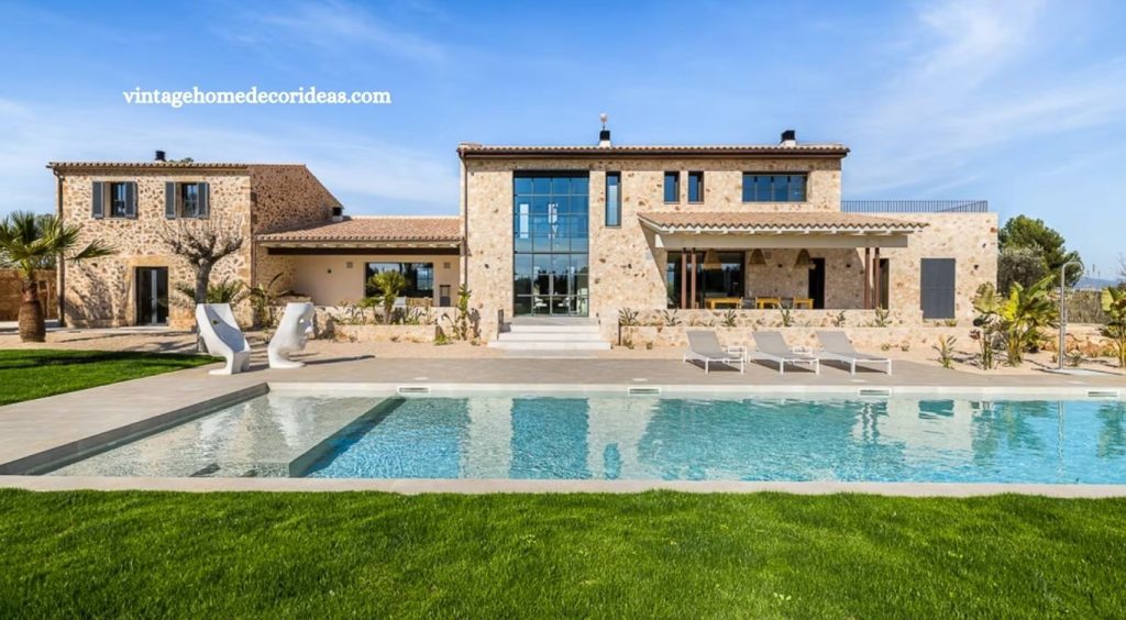 Mallorcan Finca Blends Rustic Charm With Modern Style and a 12-Acre Vineyard Mallorcan