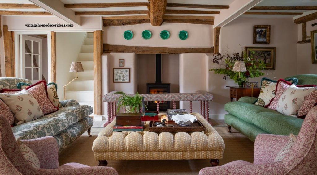 20 Vintage Cottage Style Ideas for a Warm and Timeless Home 20 Vintage Cottage Style