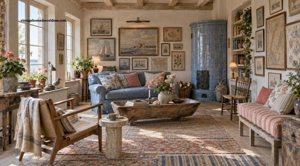 Cottage Style Decorating Idea