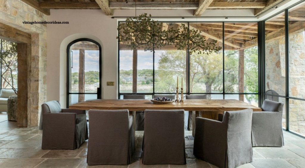 Cottage Style Dining Room