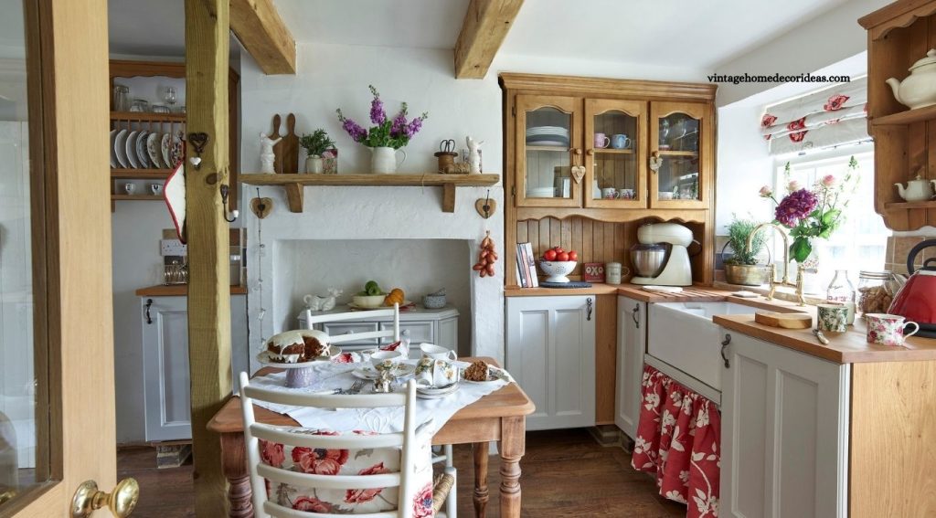 Vintage Cottage Kitchen Ideas